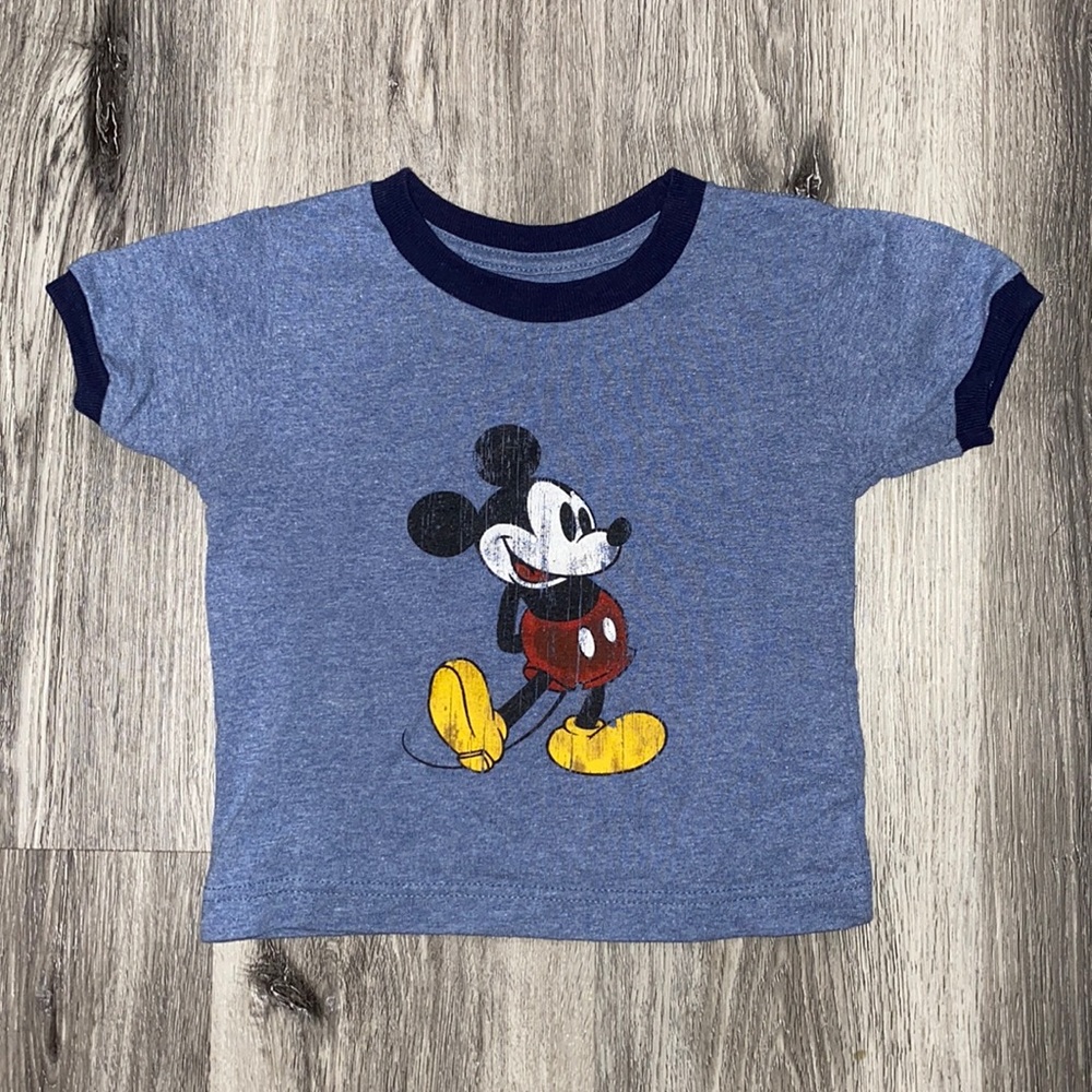 Kids Mickey Mouse shirt
